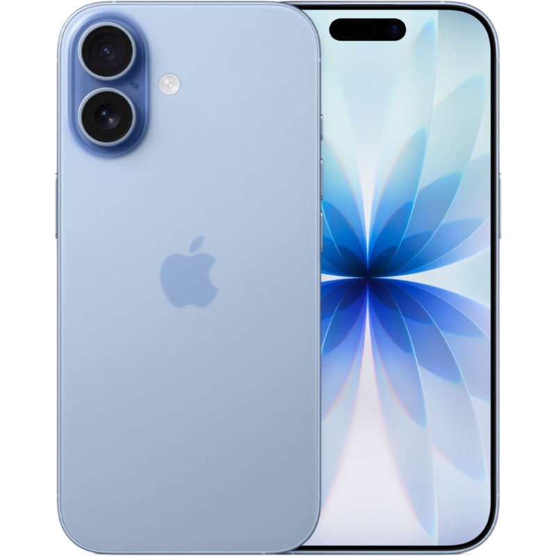 Apple iPhone 17 256GB, Mist Blue (без Rustore)